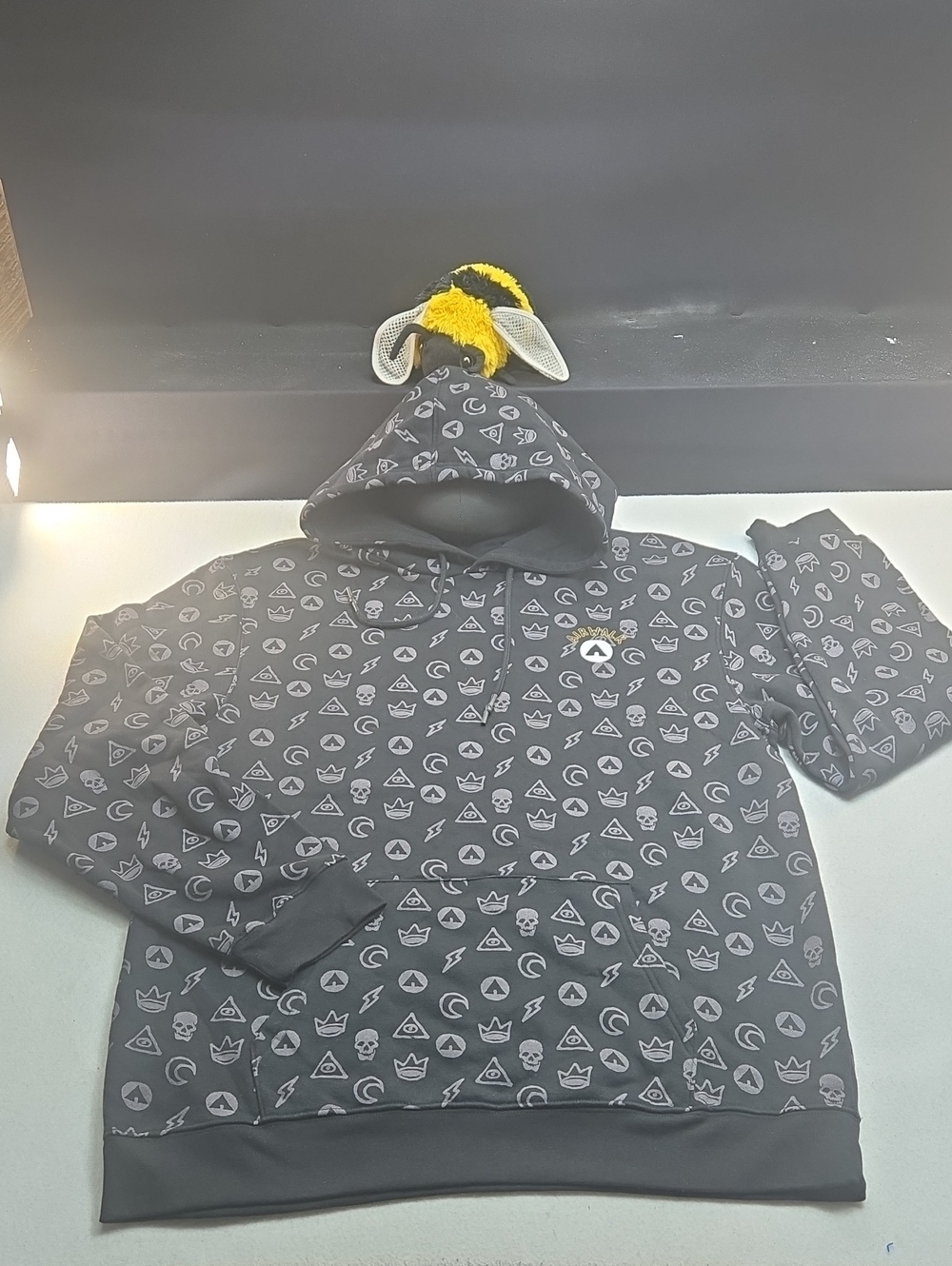 Airwalk "Ride the Lightning" Graphic Hoodie NWT